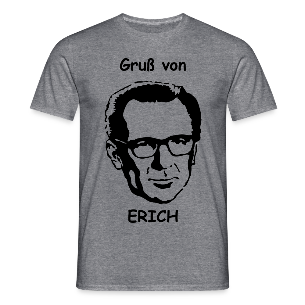 OSSI10 Gruß von  ERICH - Graphit meliert