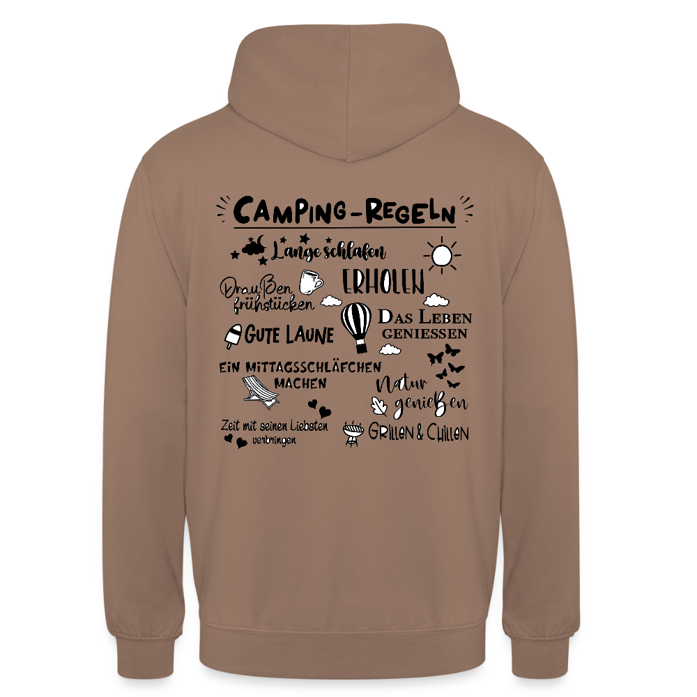 SSW2606 Camping Regeln - Mokka