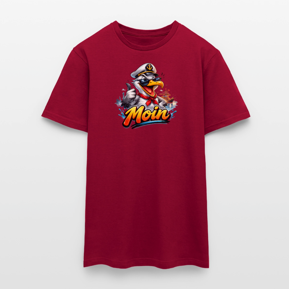 SSW2807 Möwe Moin Halstuch Mütze - Ziegelrot