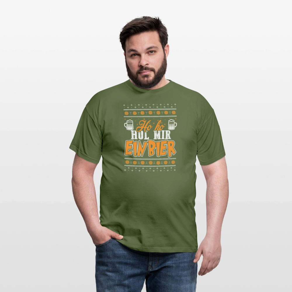 SSW2561ho ho hol mir ein Bier - Militärgrün