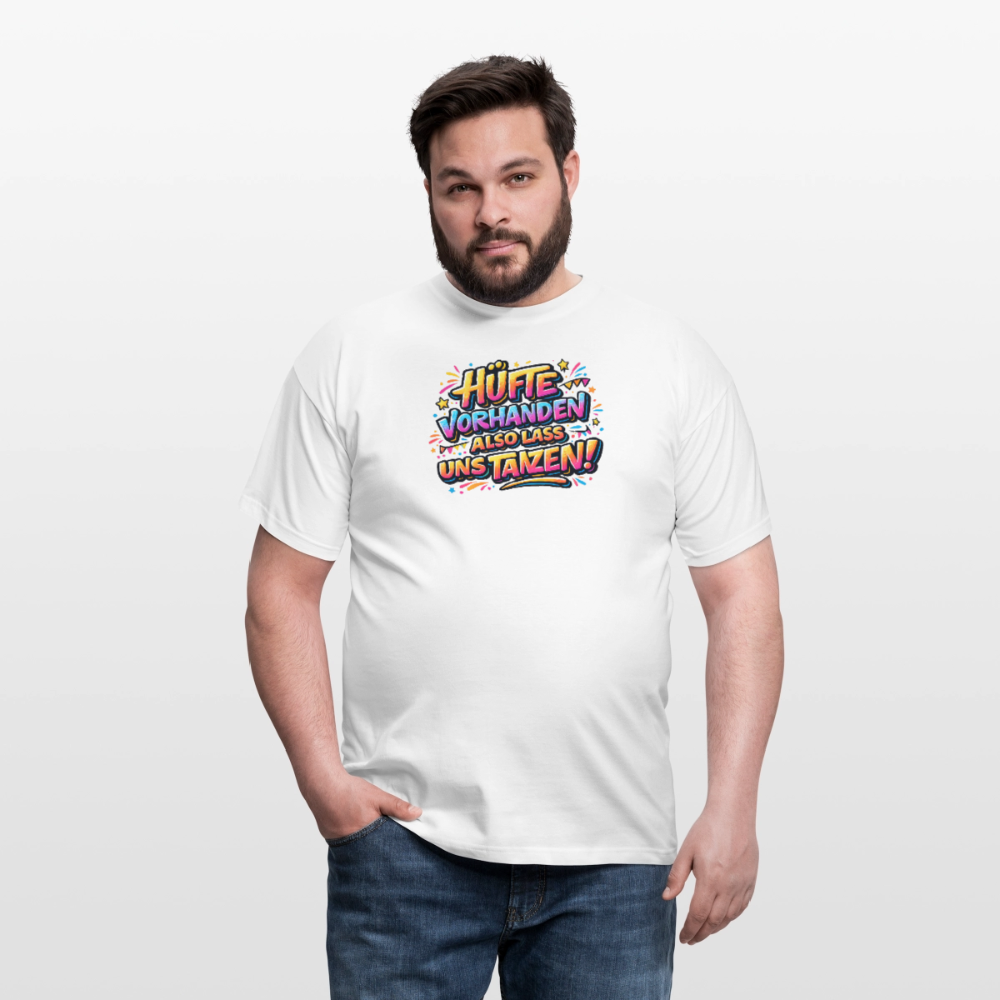 SSW2788 HÜFTE VORHANDEN ALSO LASS UNS TANZEN! - Weiß