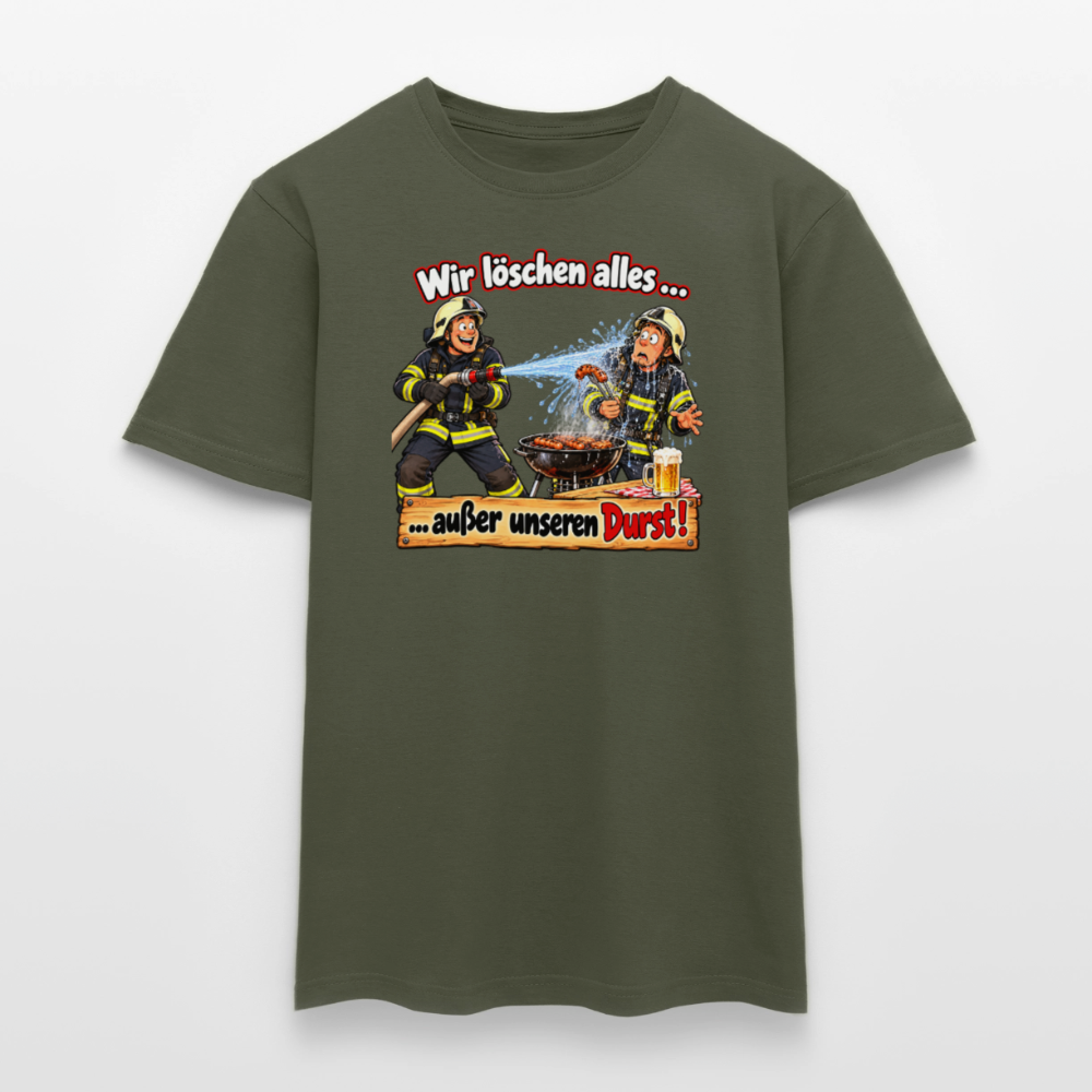 SSW2935Wir löschen alles.... - Militärgrün