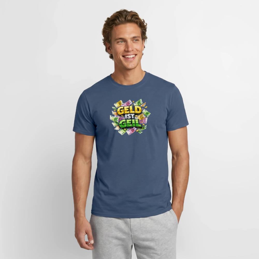 SSW2892GELD IST GEIL - Dunkles Denimblau