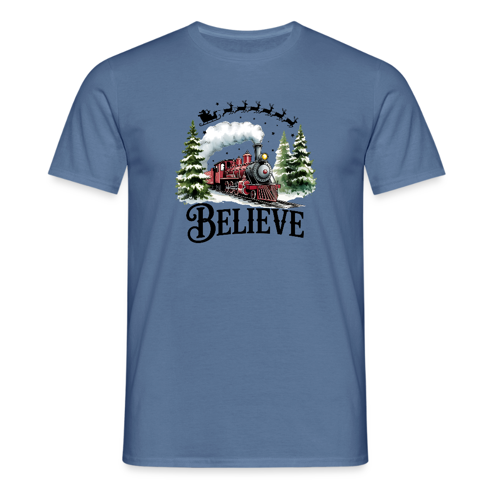 SSW2611North Pole Train - Taubenblau 