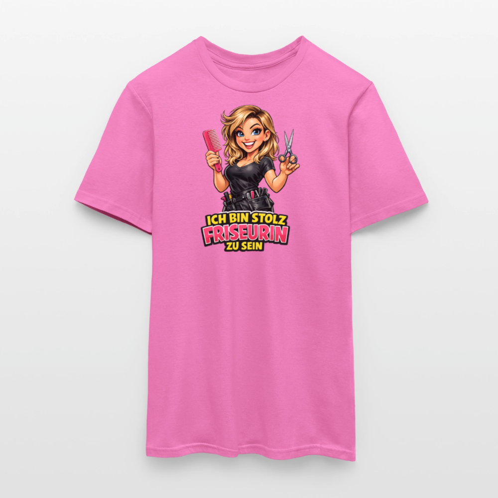 SSW2820 ICH BIN STOLZ FRISEURIN ZU SEIN - Pink