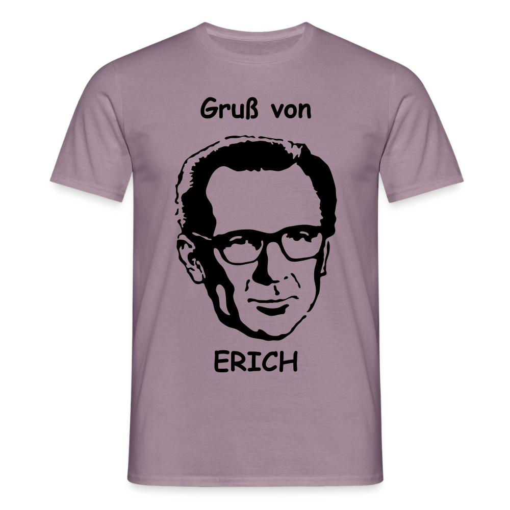 OSSI10 Gruß von  ERICH - Lilagrau 