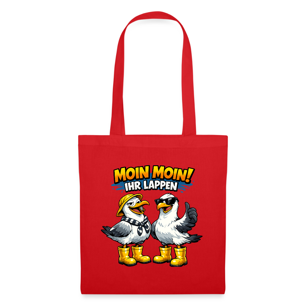 SSW2730 MOIN MOIN IHR LAPPEN - Rot