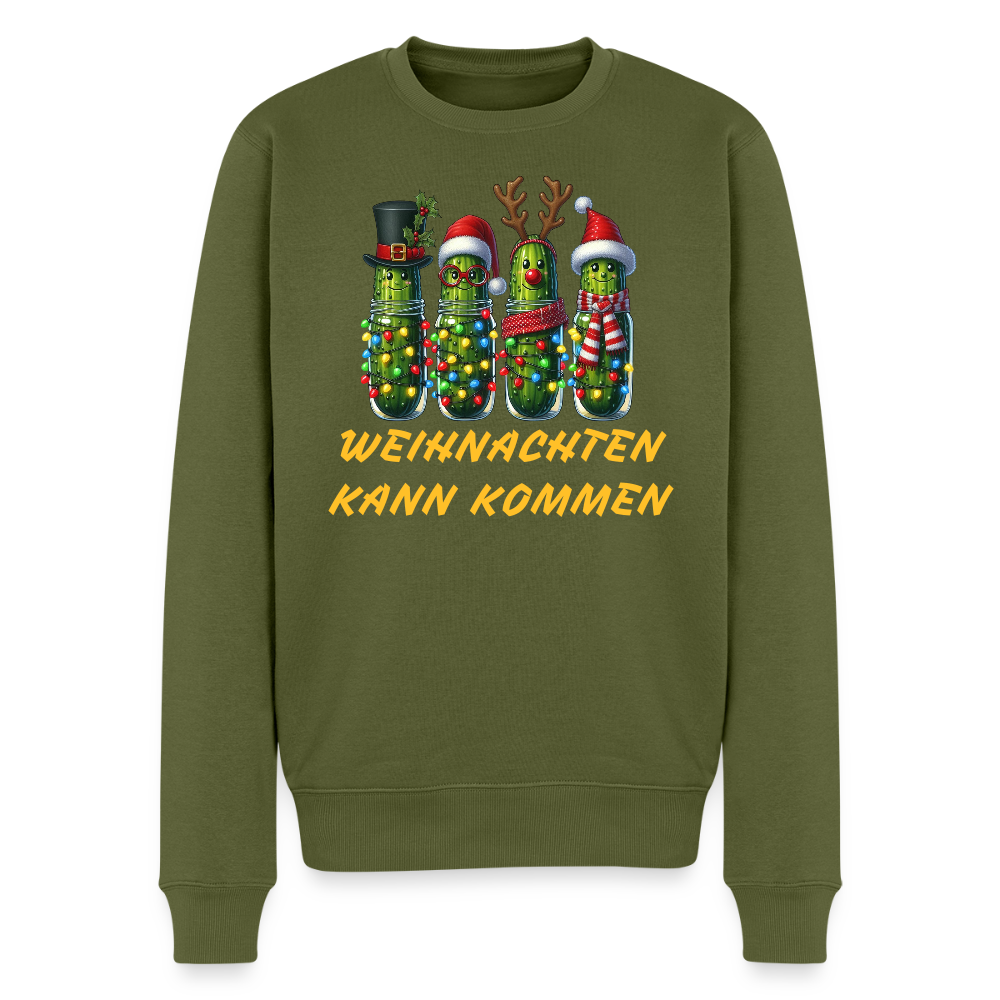 SSW2614WEIHNACHTEN KANN KOMMEN SWEATSHIRT - Khaki