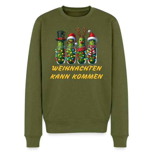 SSW2614WEIHNACHTEN KANN KOMMEN SWEATSHIRT - Khaki