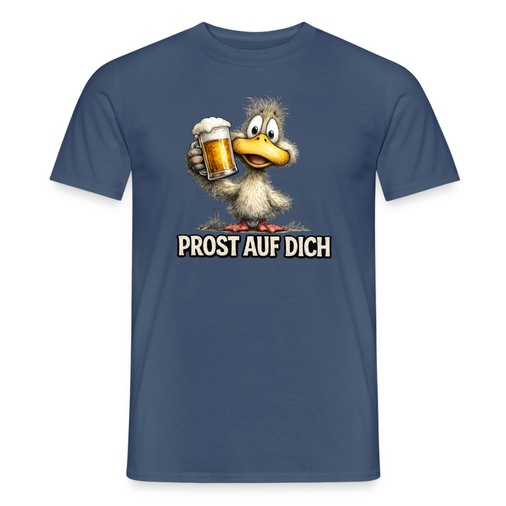SSW2880Ente Prost auf dich - Dunkles Denimblau