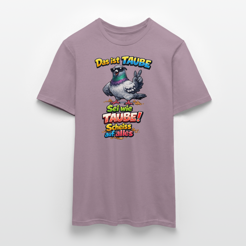 SSW2768 Das ist TAUBE Sei wie TAUBE- Scheiss auf alles 2 - Lilagrau 