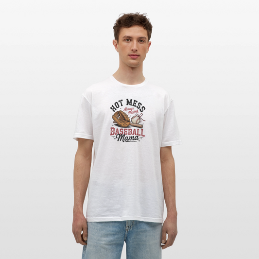 SSW2586 Baseball Mama - Weiß