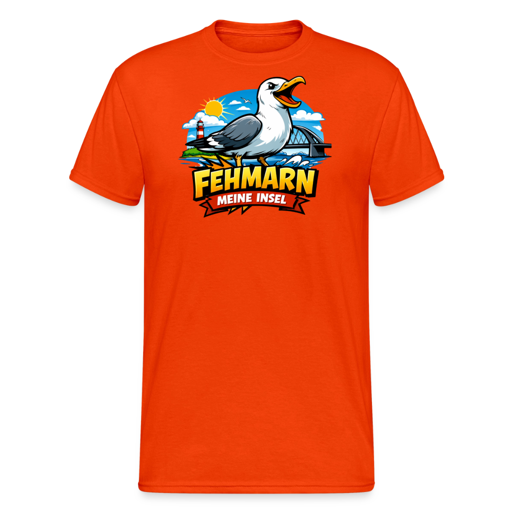 SSW2827 FEHMARN MEINE INSEL - kräftig Orange