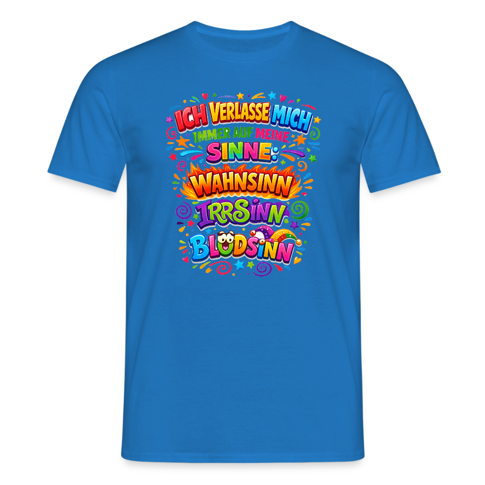 SSW2725 ICH VERLASSE MICH.......... - Royalblau