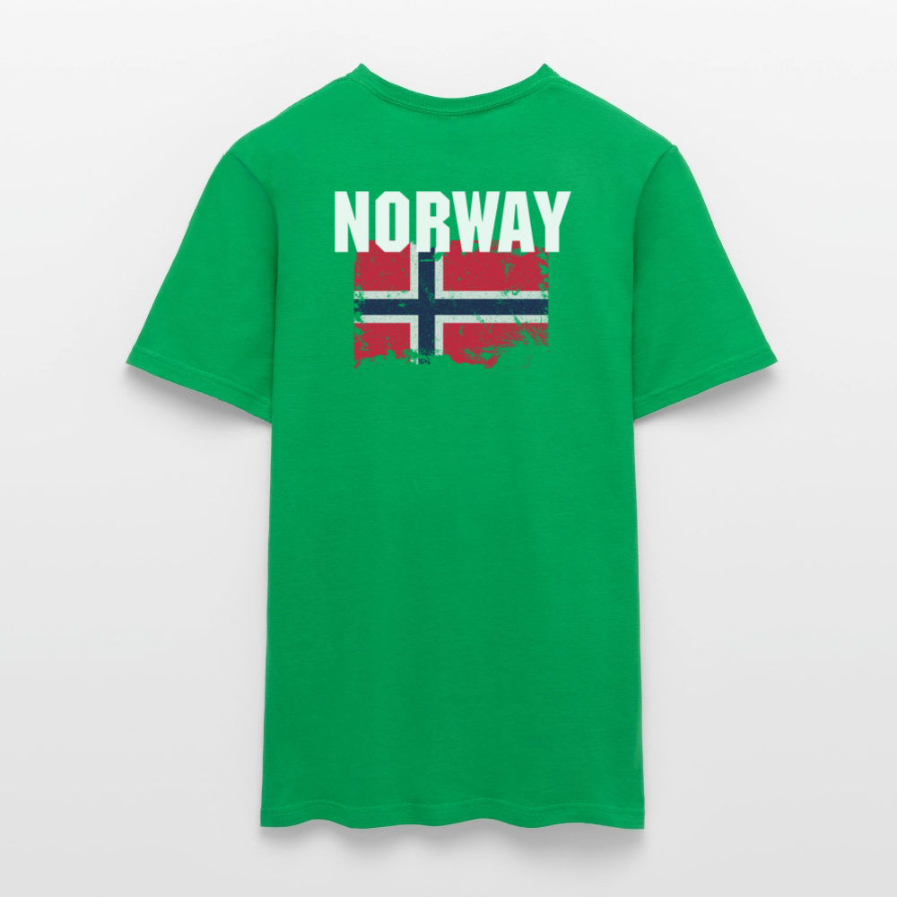 SSW2523 Flag of Norway - Kelly Green