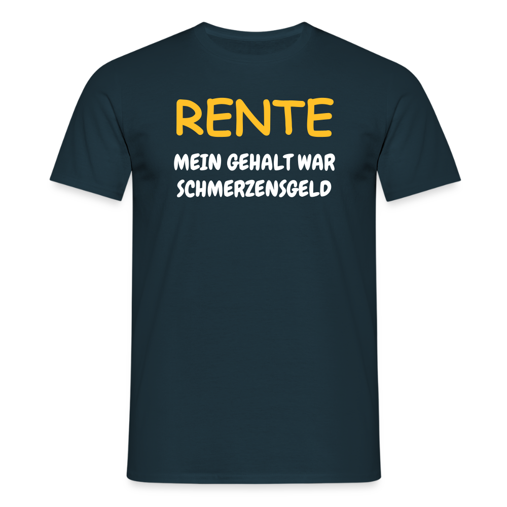 SSW2512RENTE MEIN GEHALT WAR SCHMERZENSGELD - Navy