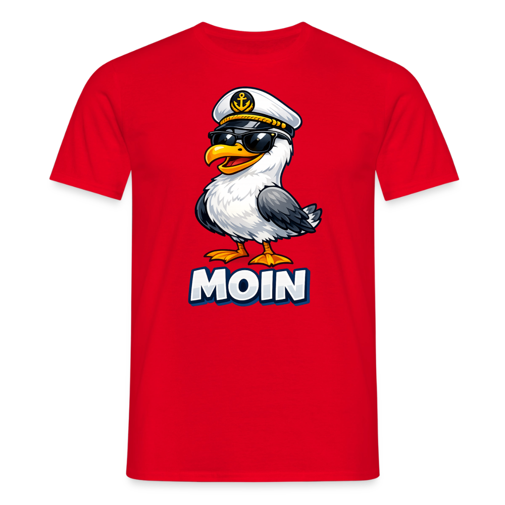 SSW2848Moin Möwe - Rot