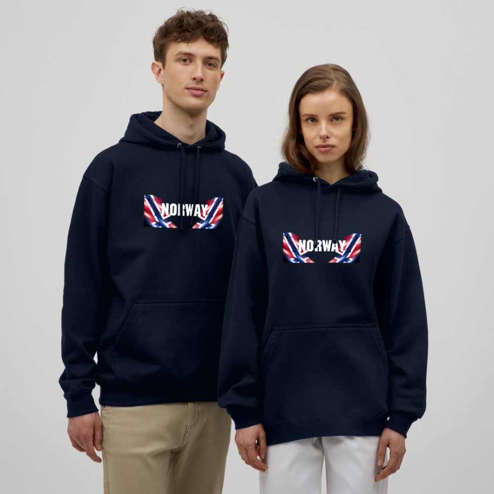 SSW2533 Kapuzenpulli Flag of Norway - Navy