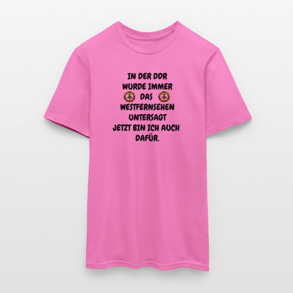 OSSI12IN DER DDR WURDE IMMER DAS  WESTFERNSEHEN UNTERSAGT JETZT BIN ICH AUCH  DAFÜR. - Pink