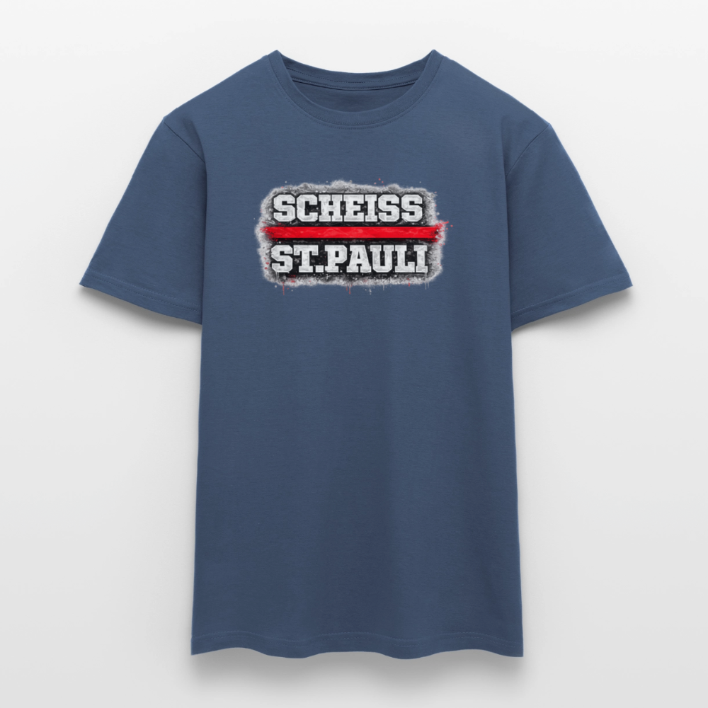 SSW2886 SCHEISS ST.PAULI - Dunkles Denimblau
