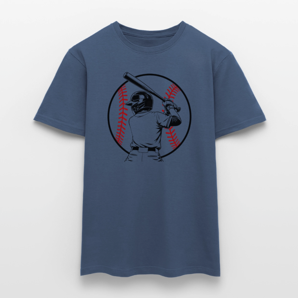 SSW2938Baseballschläger Ball - Dunkles Denimblau