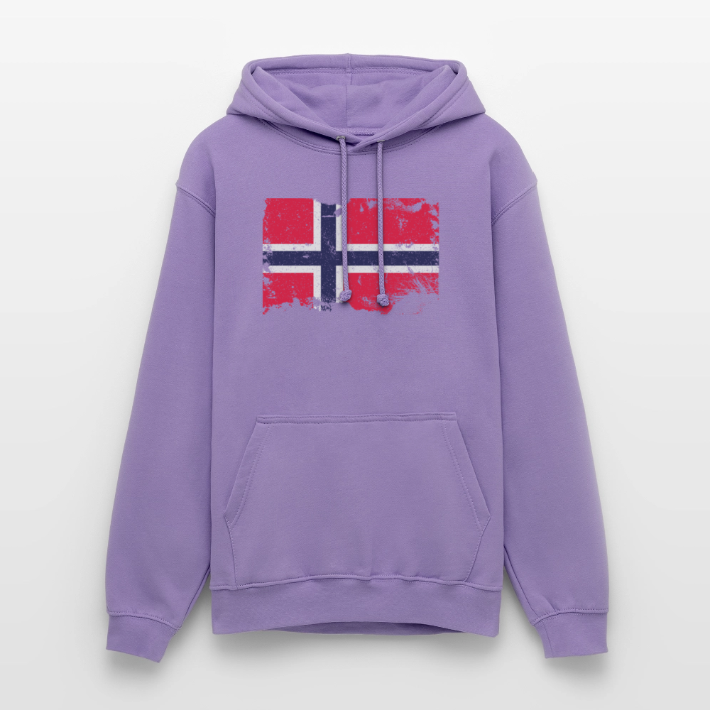 SSW2521 Flag of Norway - Lavendel