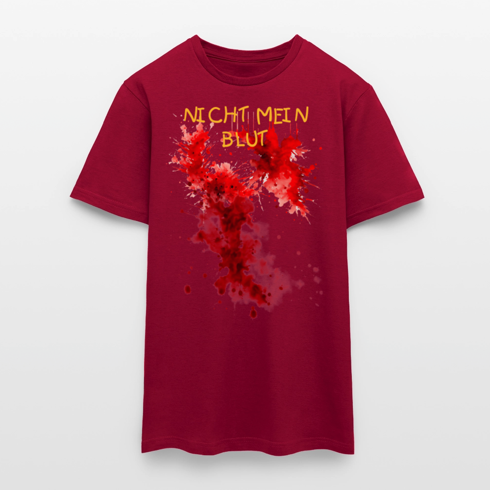 SSW2551NICHT MEIN BLUT - Ziegelrot