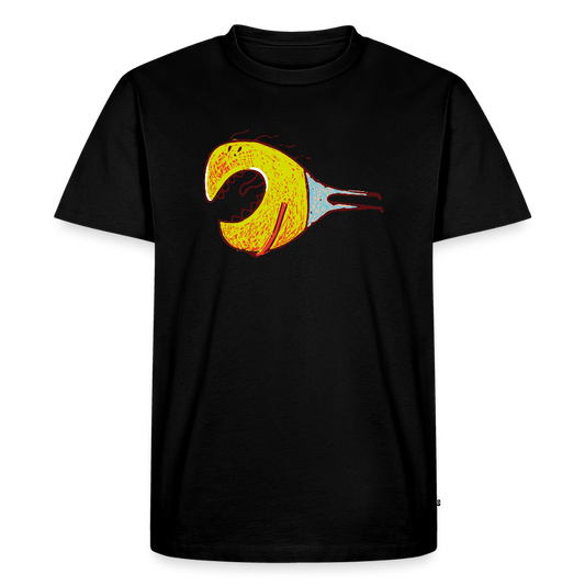 Monster Fisch - Schwarz
