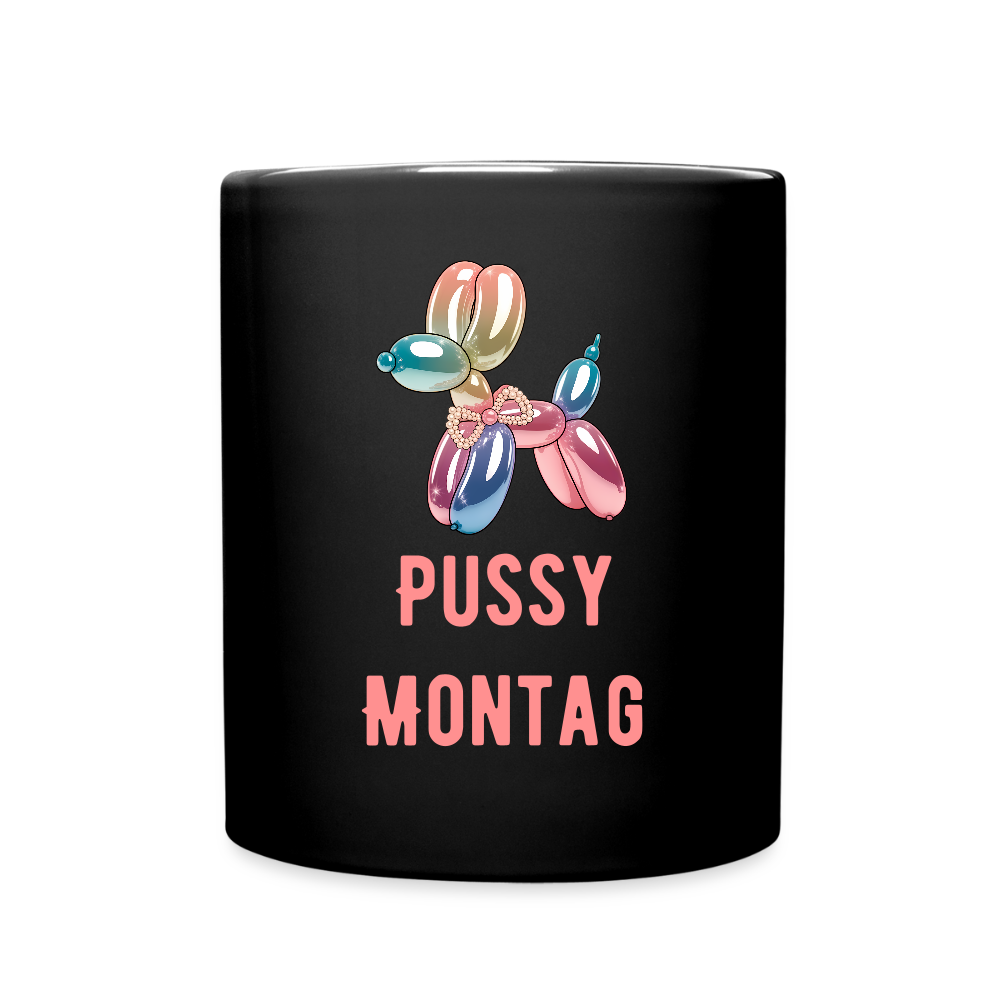SSW2563Pussy Montag - Schwarz