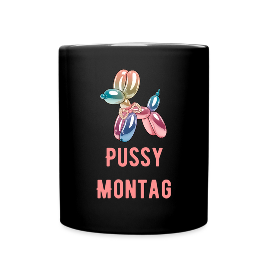 SSW2563Pussy Montag - Schwarz