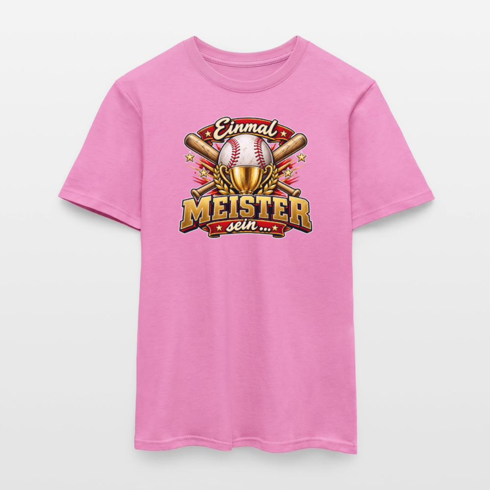 SSW2936Einmal MEISTER sein im BASEBALL - Pink
