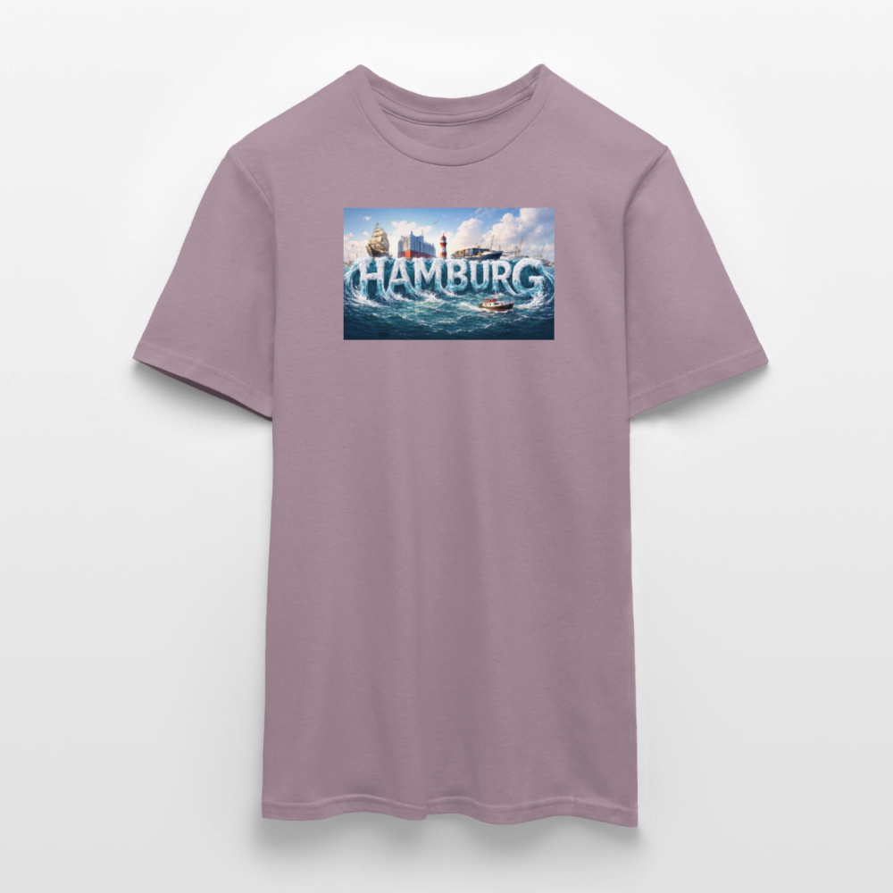 SSW2709 Hamburgerhafen - Lilagrau 