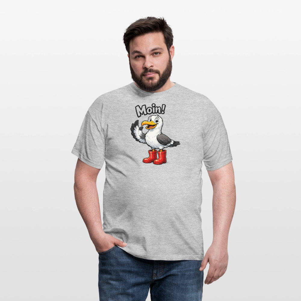 SSW2728 Möve Moin - Grau meliert