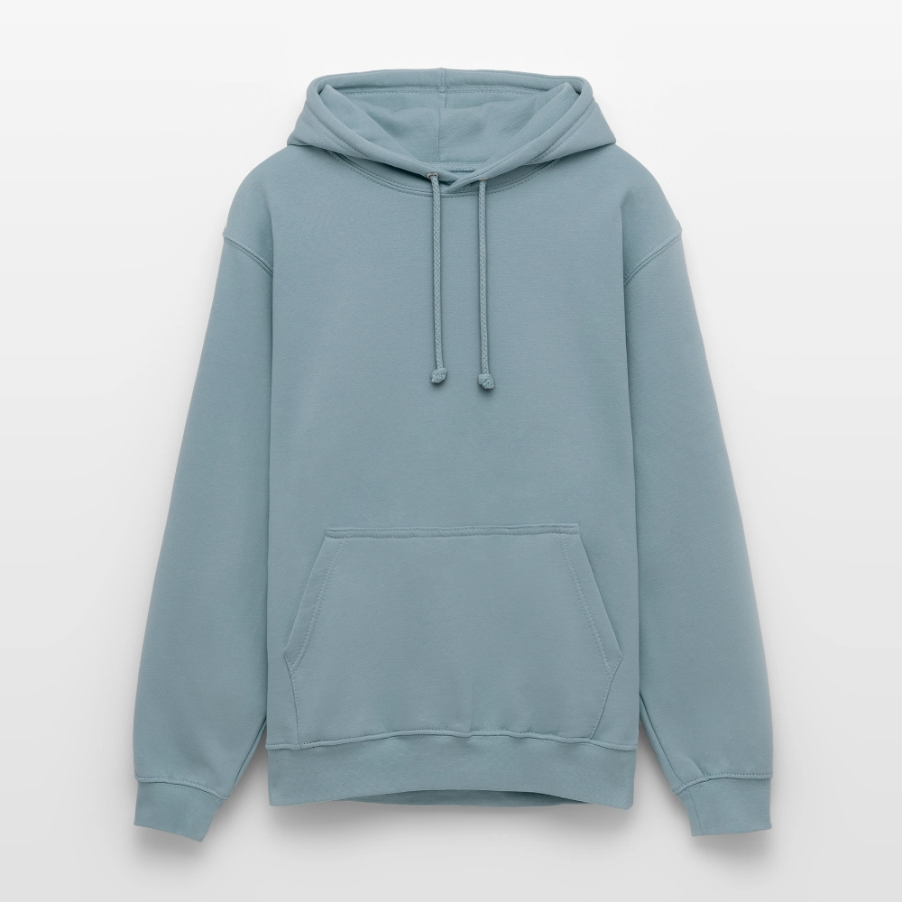 SSW2604 Zu Hause ist wo der Anker fällt Unisex Hoodie - Nebelblau
