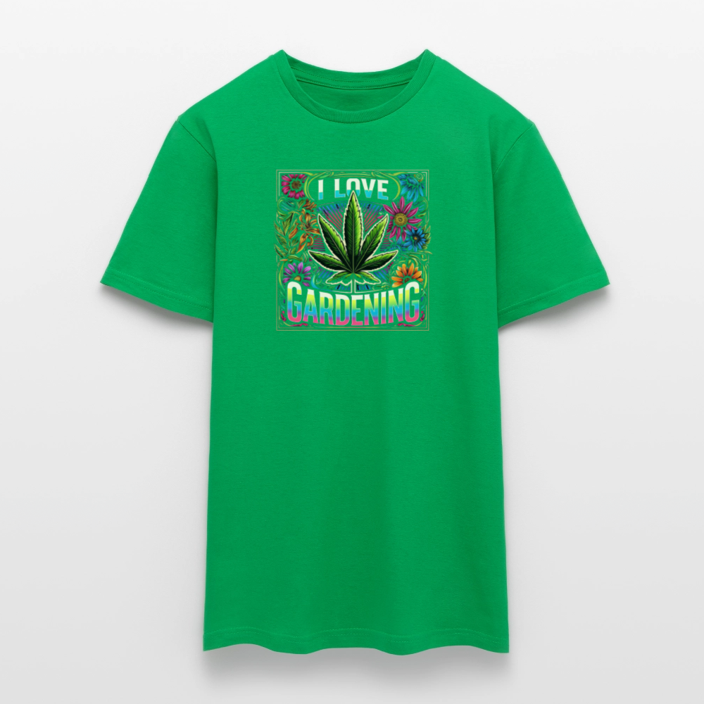 SSW2497Cannabisblume - Kelly Green