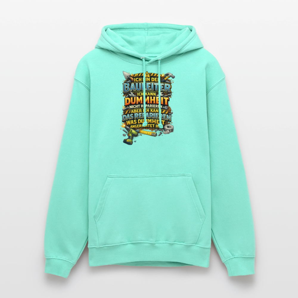 SSW2790 ICH BIN DER BAULEITER ICH KANN DUMMHEIT NICHT REPARIEREN ABER ICH KANN DAS REPARIEREN WAS DUMMHEIT ANGERICHTET HAT - Mint