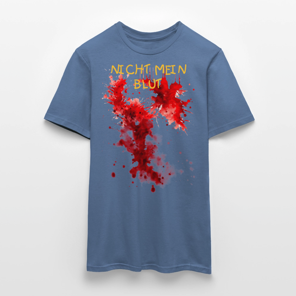SSW2551NICHT MEIN BLUT - Taubenblau 