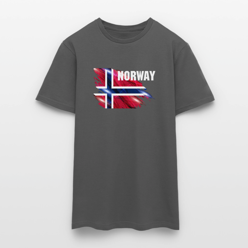 SSW2535 Flag of Norway - Anthrazit