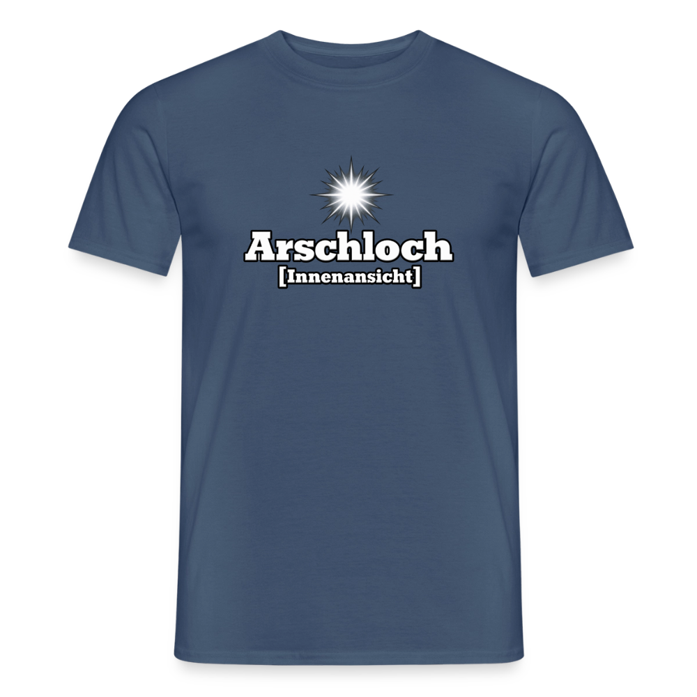 SSW2925ARSCHLOCH INNENANSICHT - Dunkles Denimblau