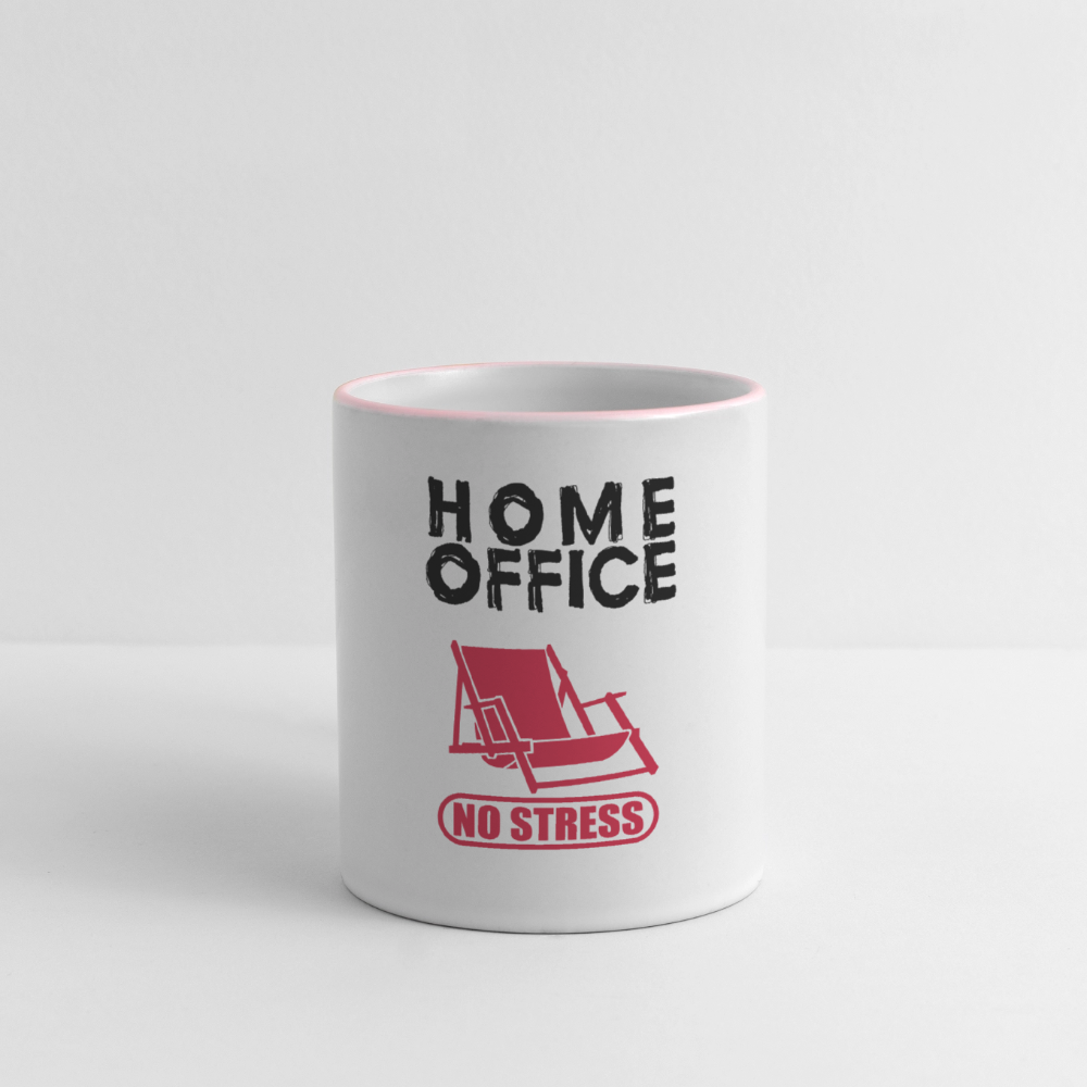SSW2565HOME OFFICE NO STRESS - Weiß/Pink