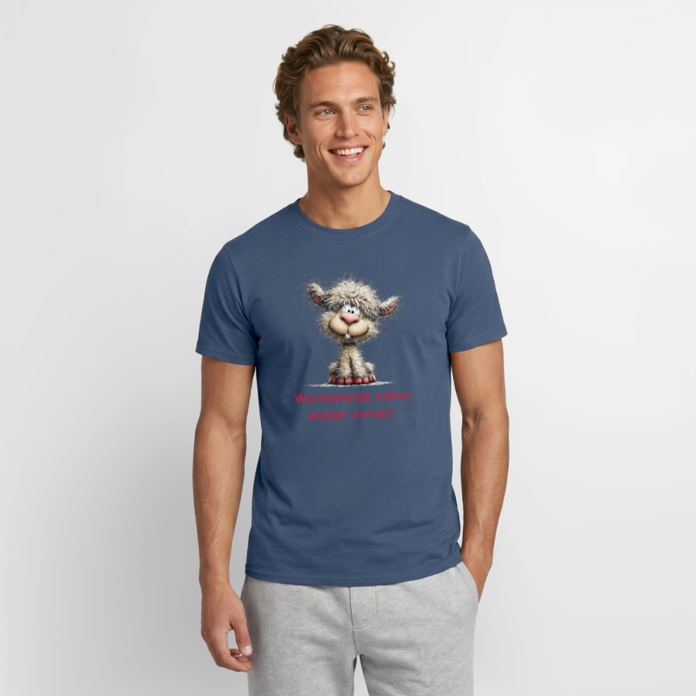 SSW2871Wochenende schon wieder vorbei! - Dunkles Denimblau