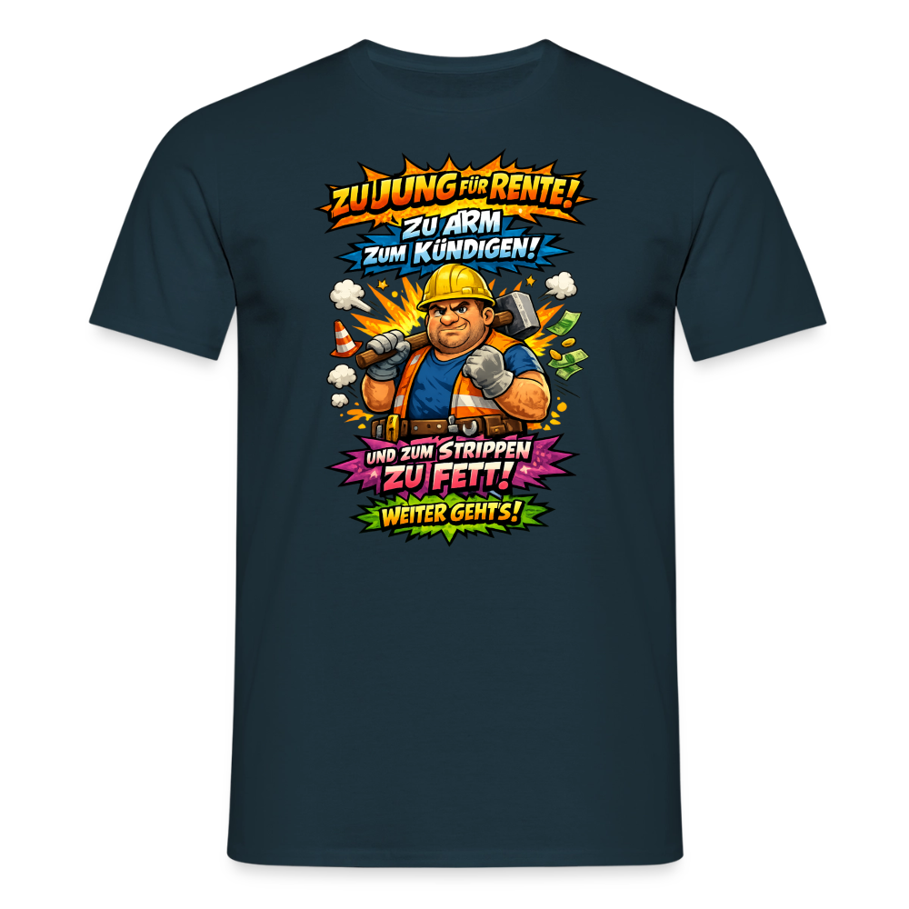 SSW2816 ZU JUNG FÜR RENTE! - Navy
