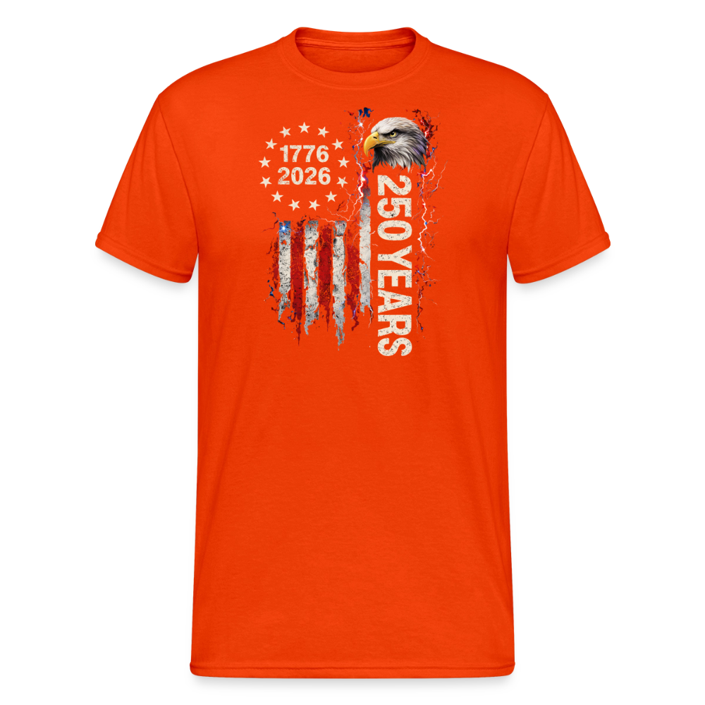 SSW2829 USA 250 Jahre - kräftig Orange