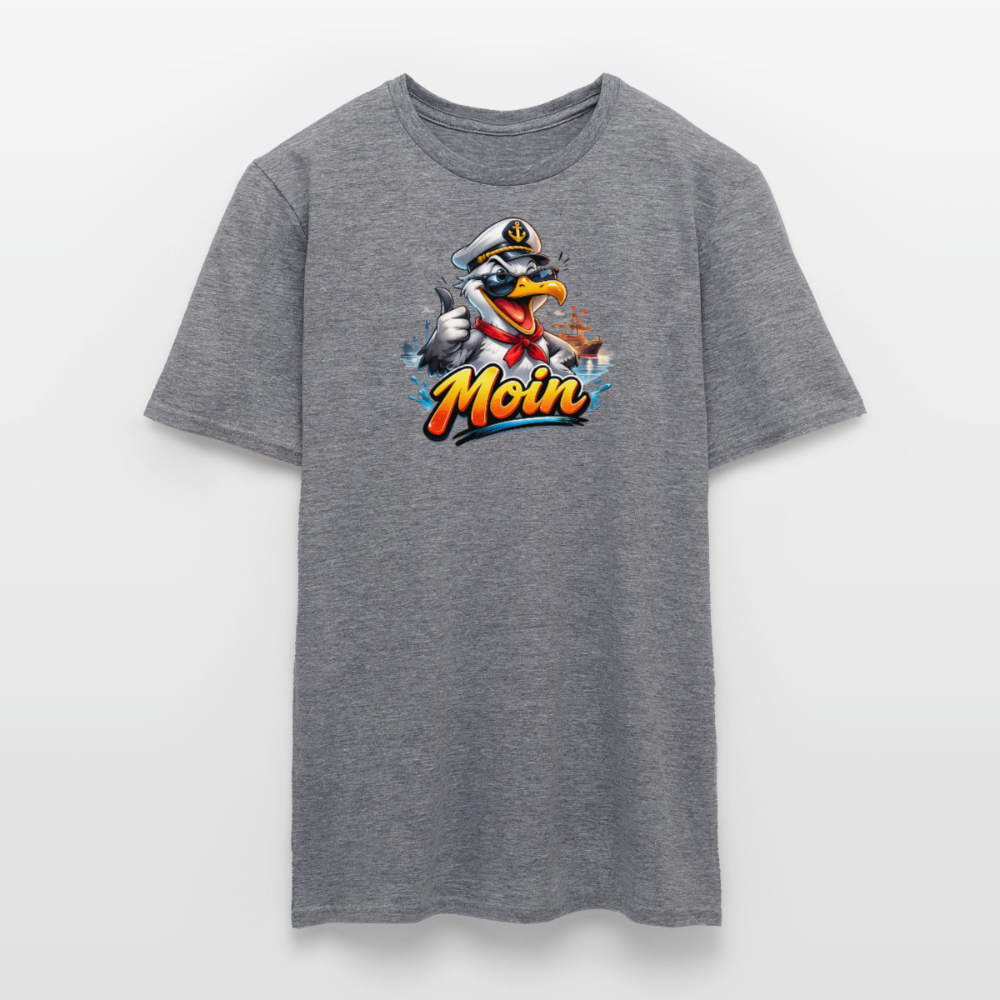 SSW2807 Möwe Moin Halstuch Mütze - Graphit meliert