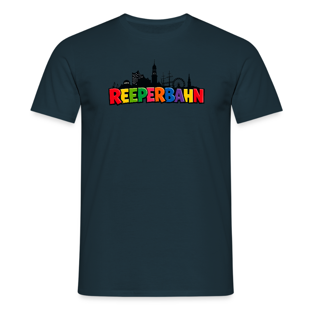 SSW2714 REEPERBAHN mit Hintergrund - Navy