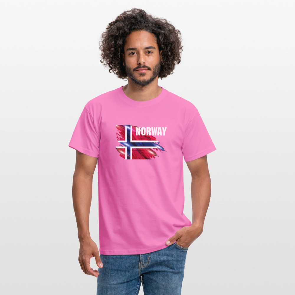 SSW2535 Flag of Norway - Pink