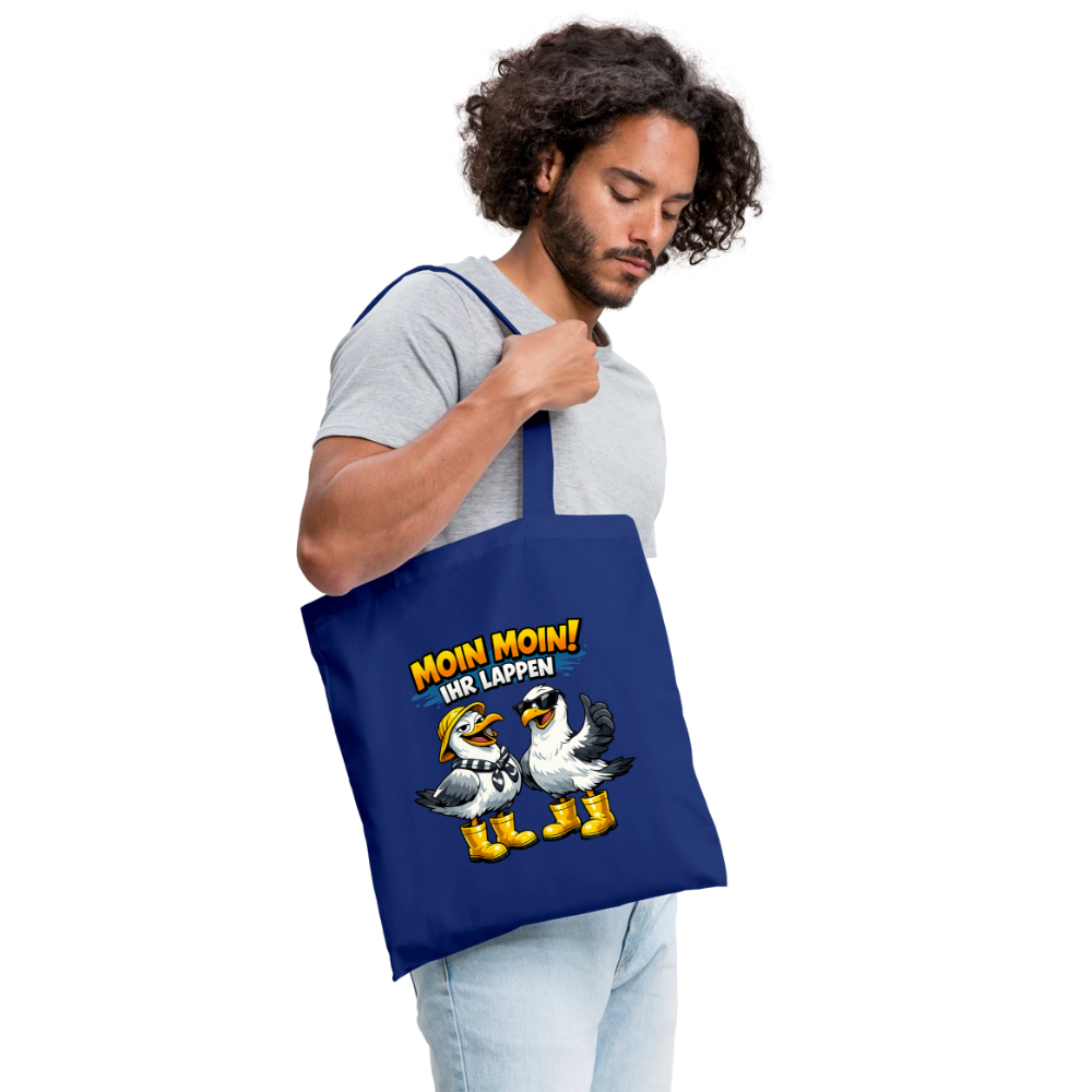 SSW2730 MOIN MOIN IHR LAPPEN - Royalblau