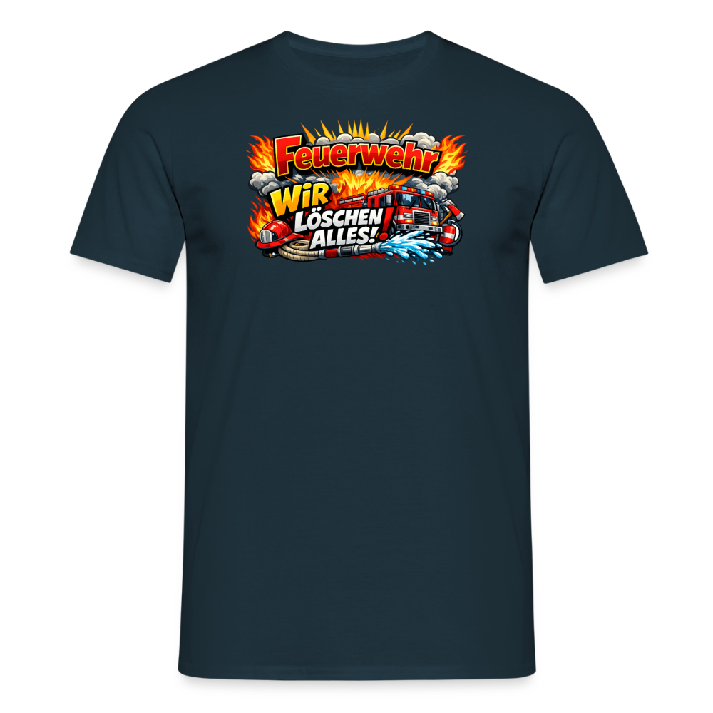 SSW2814 FEUERWEHR WIR LÖSCHEN ALLES - Navy