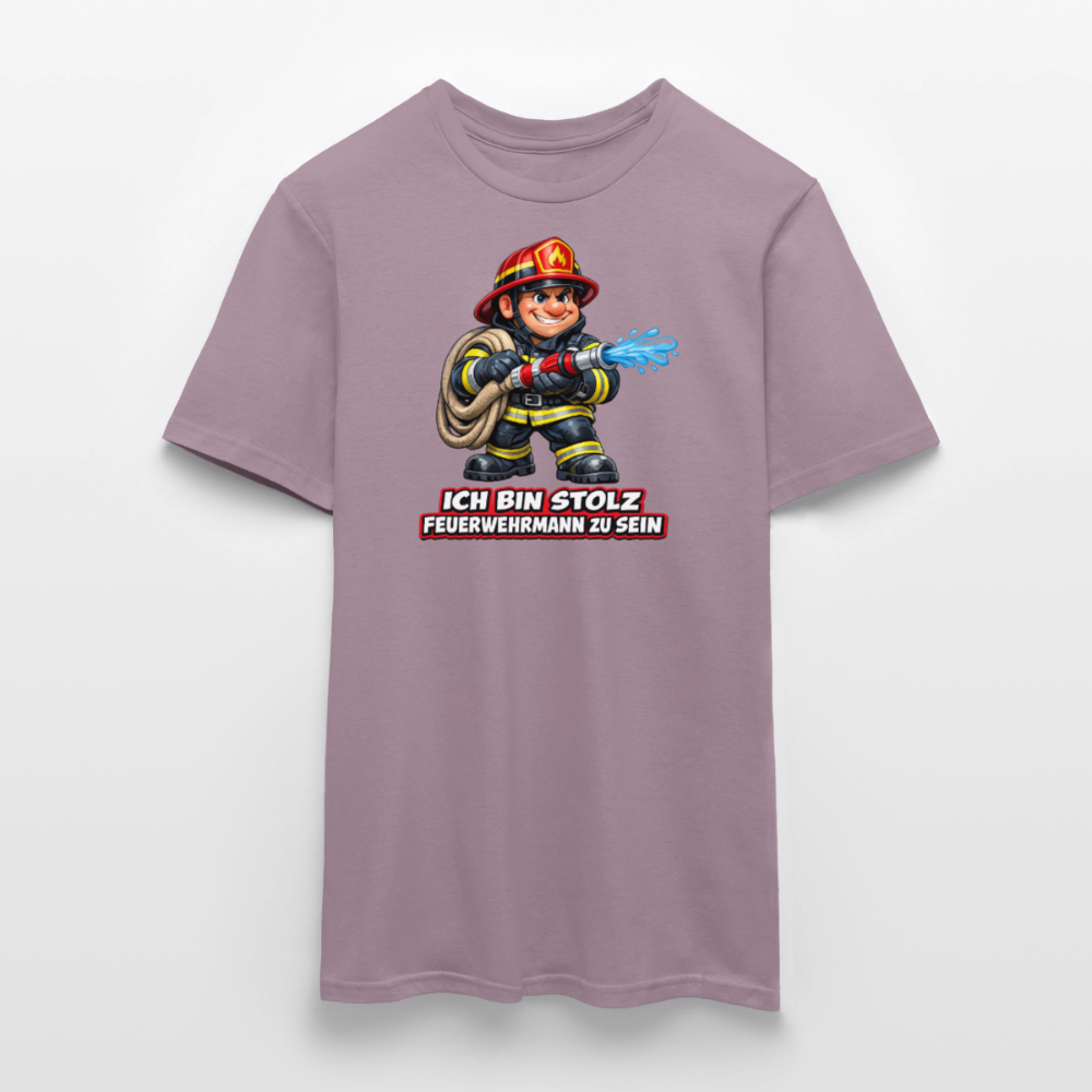 SSW2822 ICH BIN STOLZ FEUERWEHRMANN ZU SEIN - Lilagrau 