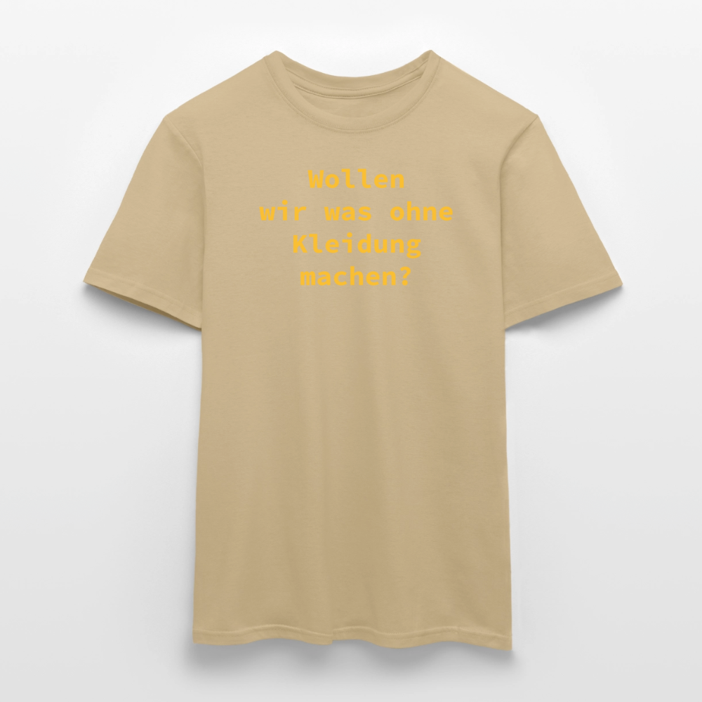 SSW95Wollen wir was ohne Kleidung machen? - Sandbeige
